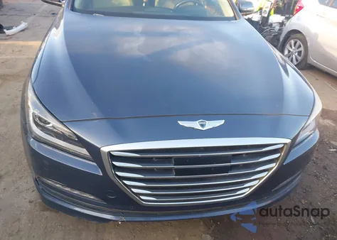 2015 Hyundai Genesis 5.0 z USA, uszkodzony, nr VIN KMHGN4JF1FU020104